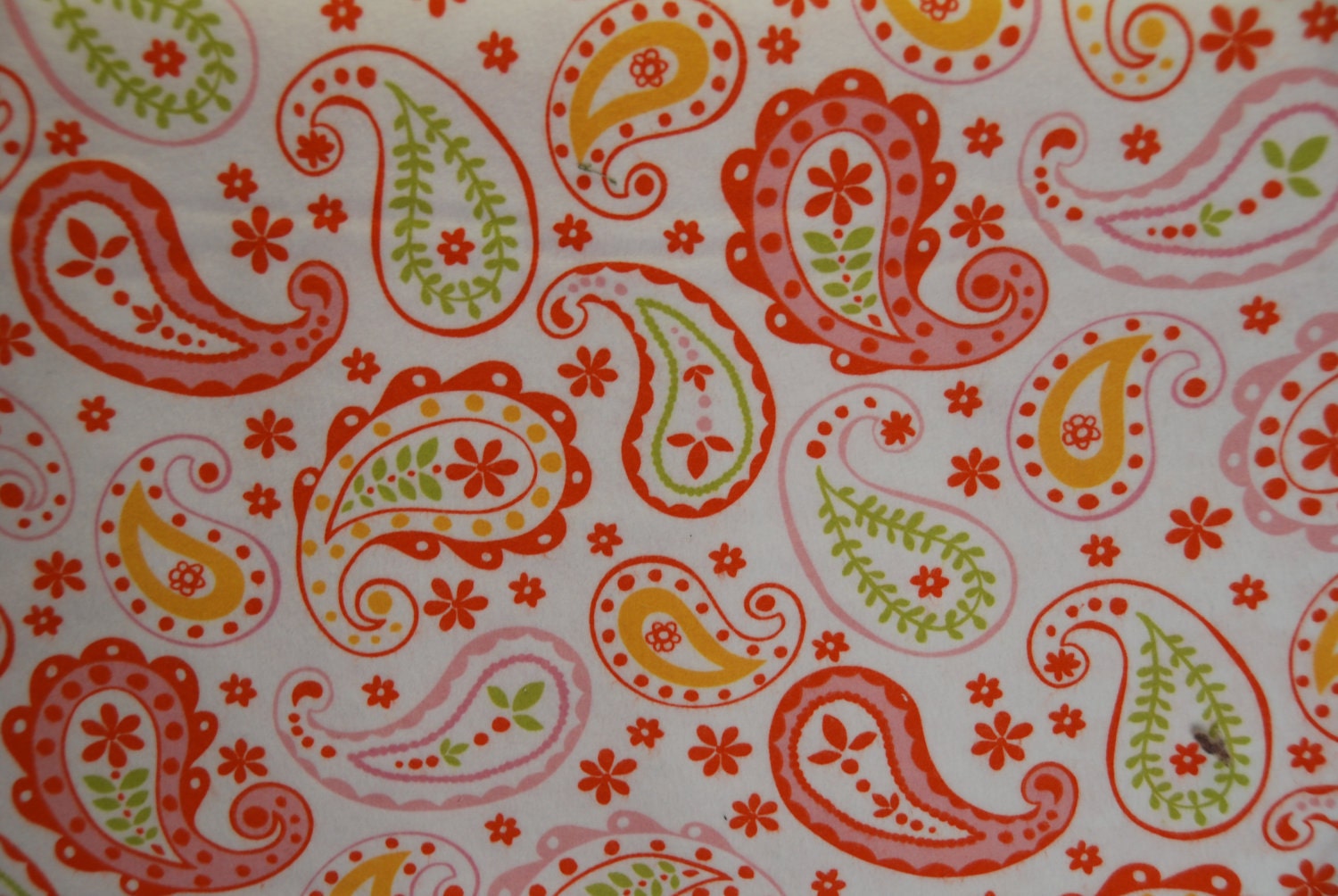 Robert Kaufman fabric PAISLEY FLANNEL