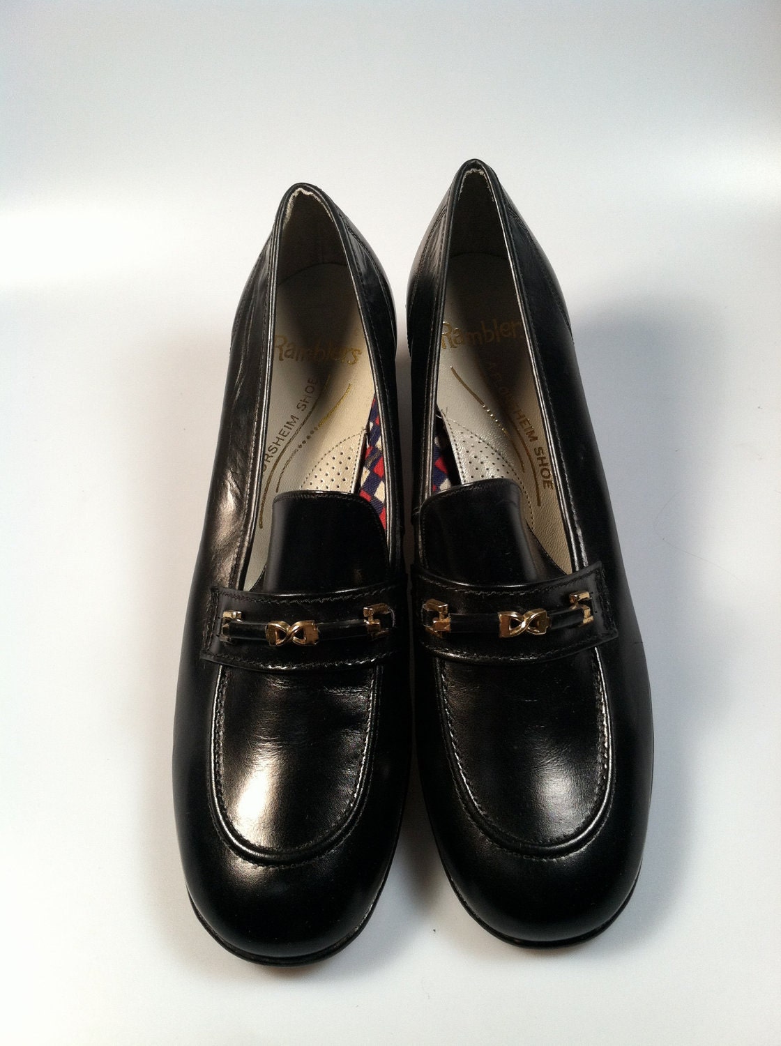 Women's Loafers 1970s Vintage FLORSHEIM Shoes Genuine