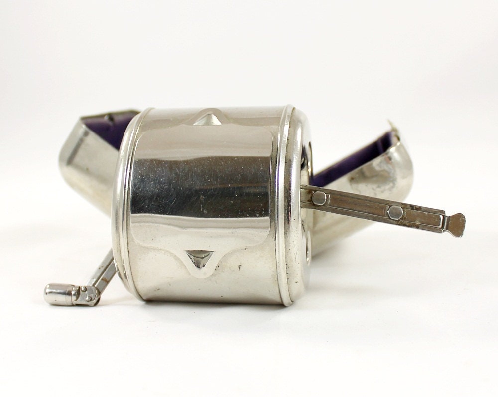 Vintage Twinplex Safety Razor Stropper With Original Case