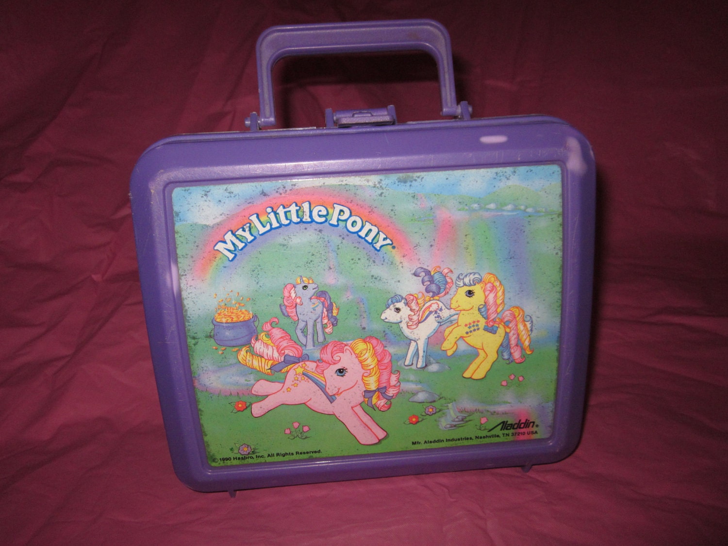 my little pony lunchbox