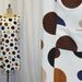 Plus Size Vintage Summer Dress Sleeveless 1960s w Polka Dots