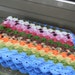 Vintage Hand Crocheted Afghan