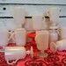RESERVED FOR SUSAN do not purchase unless you are Susan Vintage 8 tall Milk glass cups