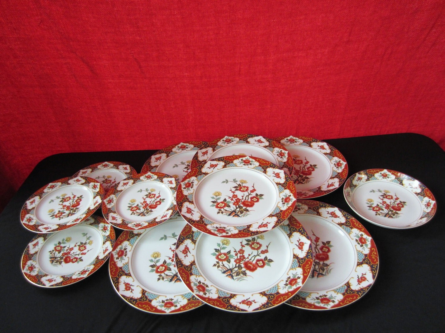 Montgomery Wards Fine China Kyoto Made In Japan