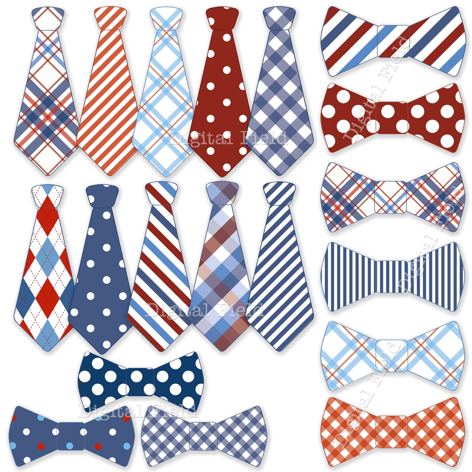 red tie clipart - photo #36