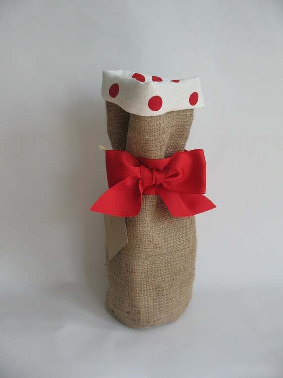 fabric wine bags