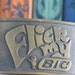 Reserved for Keiran please do not buy Vintage Flick my Bic Belt Buckle