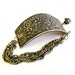 Vintage floral bracelet