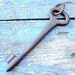Large Vintage Old Skeleton key