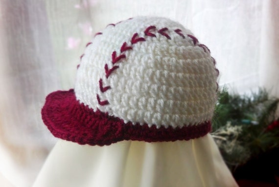 Lil Slugger Baseball Hat by lilienfeldes on Etsy