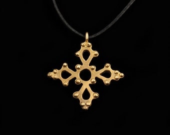 Viking Cross Shaped Pendant, 12th cent.