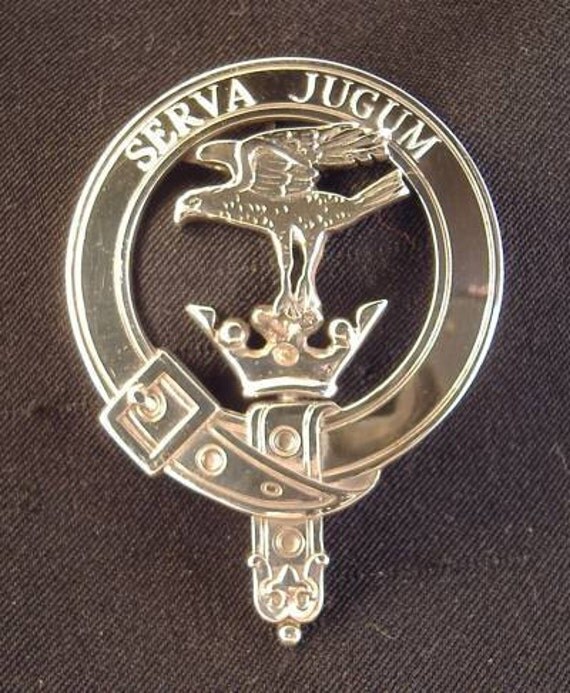 Hay Scottish Clan Crest Badge