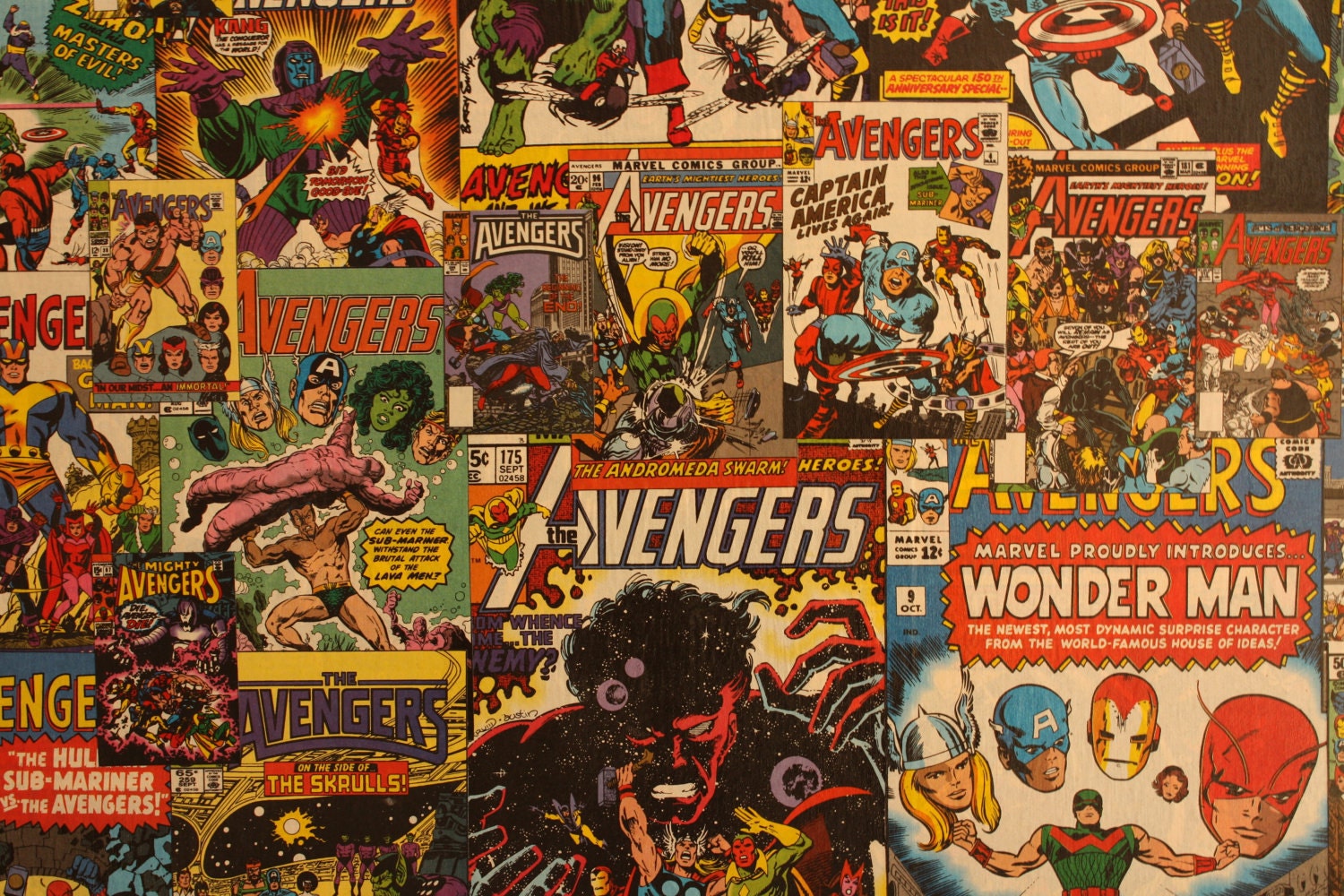 AVENGERS COVERS