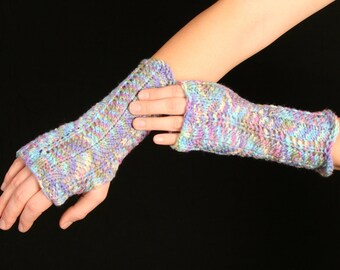 Wrist Warmers Hand Knit Various Colours Christmas Special