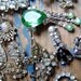 Sparkle, Shine, Bling, Huge Lot 32 Pieces of Vintage Crystal Rhinestone Destash, ,Brooches, Shoe Buckles, Earrings, Ring