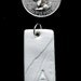Forest Life Series - Al-anon Porcelain Pendant with Organza Ribbon.