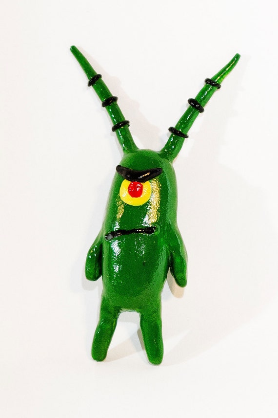 Plankton Figurine from Spongebob Squarepants