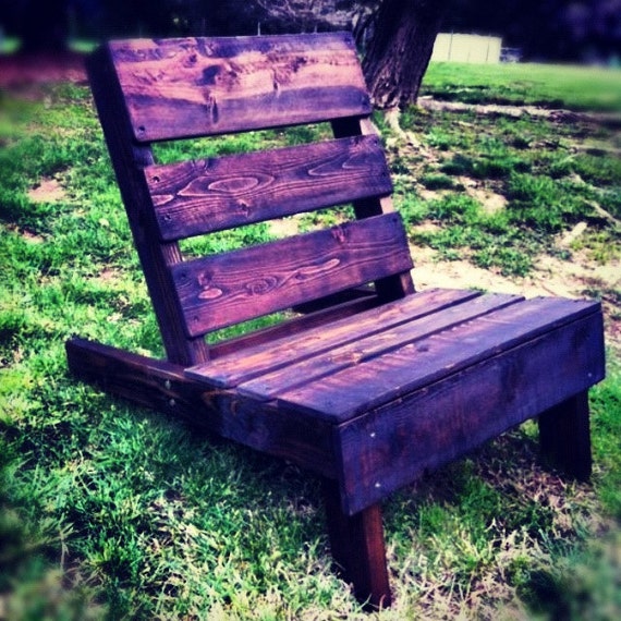 Items similar to Repurposed Outdoor Chairs on Etsy