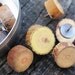 Rustic Wood push pins. Perfect for Bulletin Boards - Set of 12