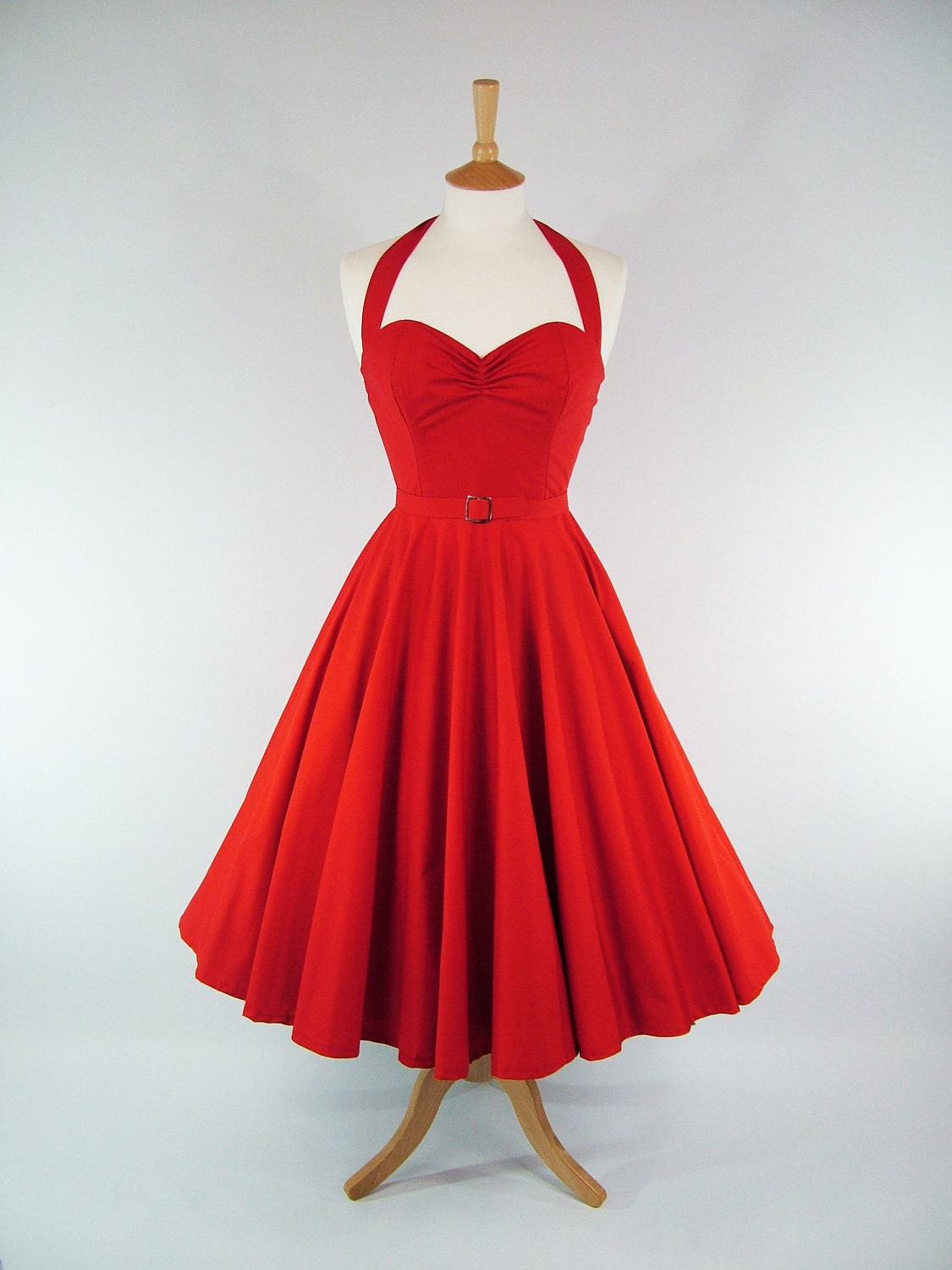 Full Circle Skirt Dress 7