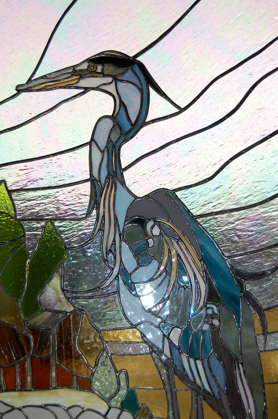 Items similar to Country Living Stained Glass on Etsy