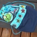 Children's Kid's Toddler's Thomas The Train Blue Backpack