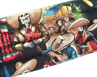 Dia de los muertos Heating Pad, Back Pain, Cramps, Sore Muscles, Fathers Day Gift for Guys, Cool Dads