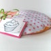 Aromatherapy Microwaveable Heating Pad, Natural Flax Seed Heating Pad, Natural, lavender