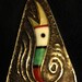 Preston Monongye Original - Pendant & Chain-Signed (1927-1991) Reserved for Michael