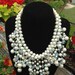 Vintage Vendome Signed Collar Style Necklace. Reserved.