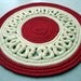 Rope mat rope floor mat round mat