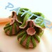 Knit slippers PATTERN PDF toddler and baby booties Home shoes
