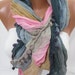 Multicolor Women Shawl -Scarf Headband Necklace Cowl