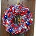 30 inch Stars and Stripes Patriotic Wreath