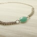 Blue Amazonite Choker Necklace