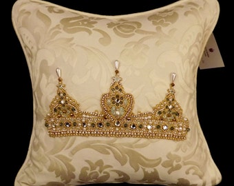 Tiara pillow | Etsy