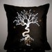 Tree of Life Decor Pillow Cover 16"