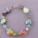 Bracelet, Classy hearts.