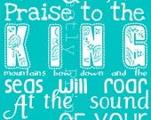 Items similar to Shout to the Lord Printable on Etsy