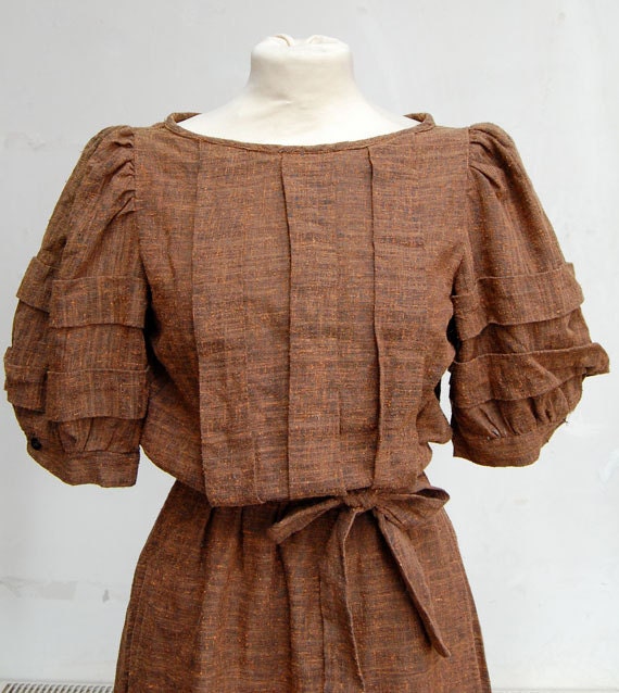 vintage cheesecloth dress