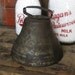 antique cast iron bell / farmhouse / schoolhouse / primitive / SALE