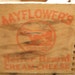 vintage mayflowers cheese box / boston