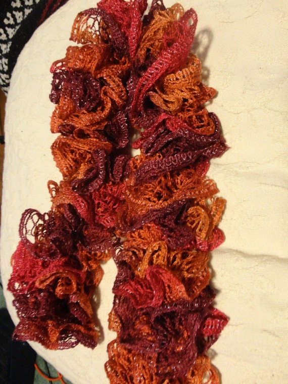 Items similar to Sashay and Starbella ruffle scarves on Etsy