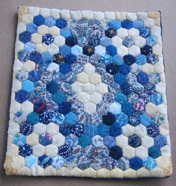 Dolls house miniature patchwork quilt RESERVED FOR MELISSA
