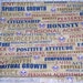 Robert Kaufman 7830 BOY SCOUT FABRIC 1 yard, New Unwashed No Selveges Free Shipping
