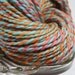 Handspun Yarn - Coral Reef - Punta Wool, Heavy Worsted Weight, 283 yards.