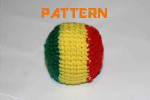 Amazoncom Rasta Hacky Sack Sports amp Outdoors