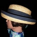 STRAW HAT Blue Ribbon