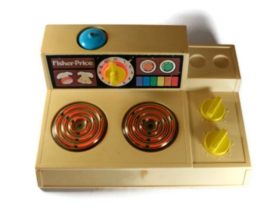 1978 fisher price stove top