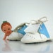 Vintage Baby Golf Shoe Lace Ups Size 2